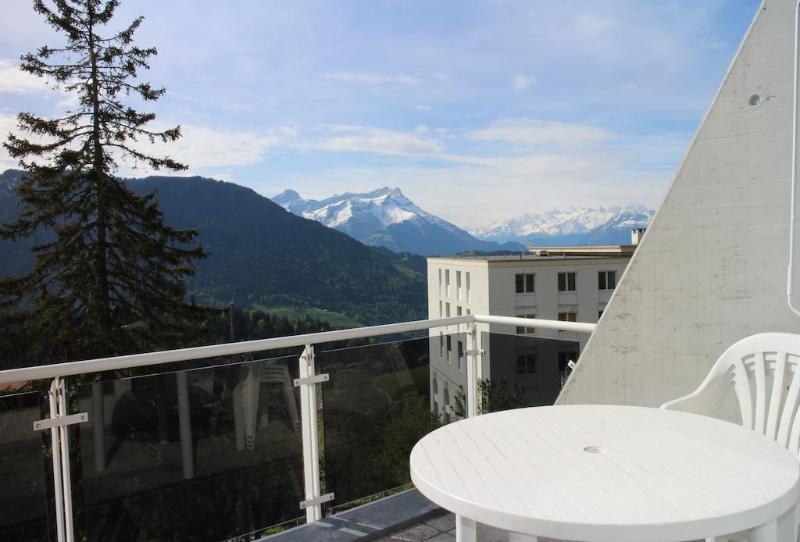 Residences Chamossaire Leysin Buitenkant foto