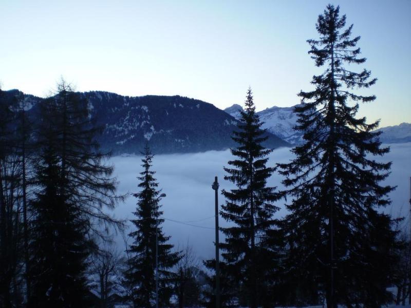 Residences Chamossaire Leysin Buitenkant foto
