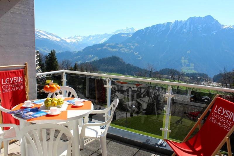 Residences Chamossaire Leysin Buitenkant foto