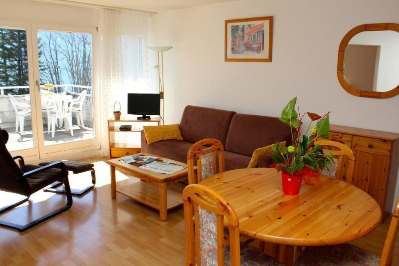 Residences Chamossaire Leysin Buitenkant foto