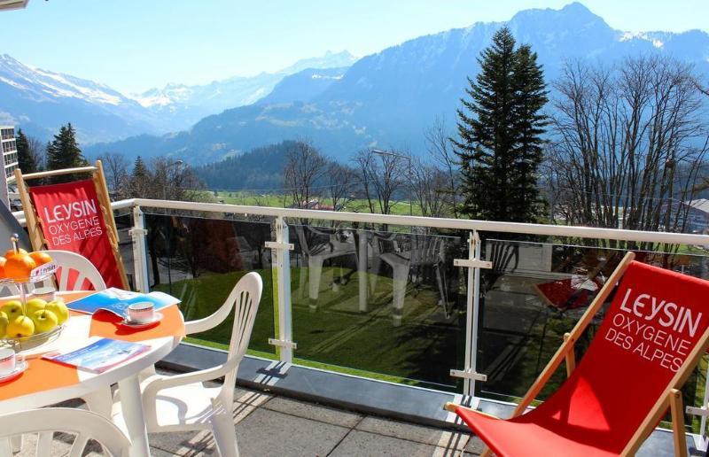 Residences Chamossaire Leysin Buitenkant foto